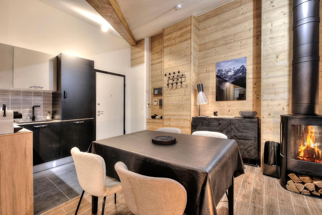 Immobilier De Montagne - La Collection - Les Appartements Saint-Gervais-les-Bains Zewnętrze zdjęcie