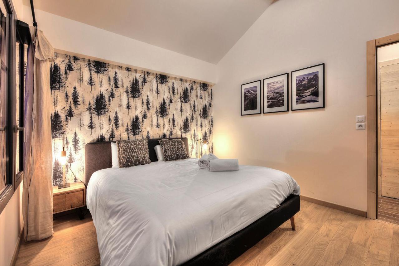 Immobilier De Montagne - La Collection - Les Appartements Saint-Gervais-les-Bains Zewnętrze zdjęcie
