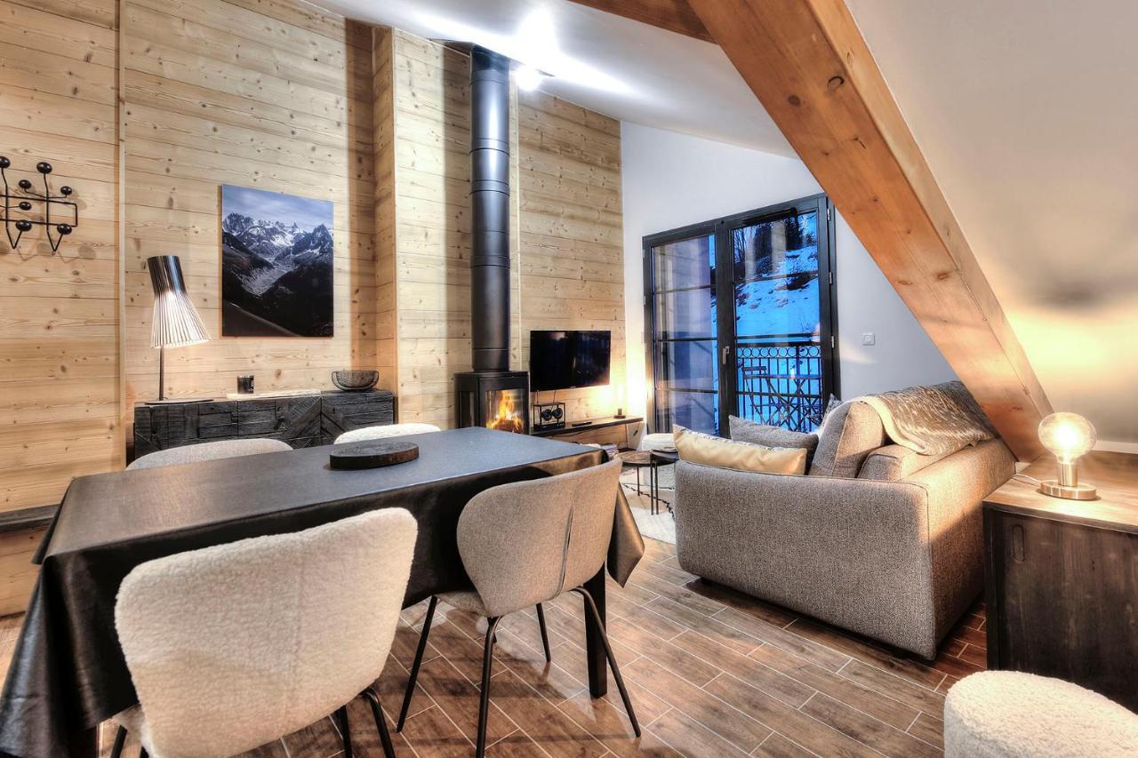 Immobilier De Montagne - La Collection - Les Appartements Saint-Gervais-les-Bains Zewnętrze zdjęcie