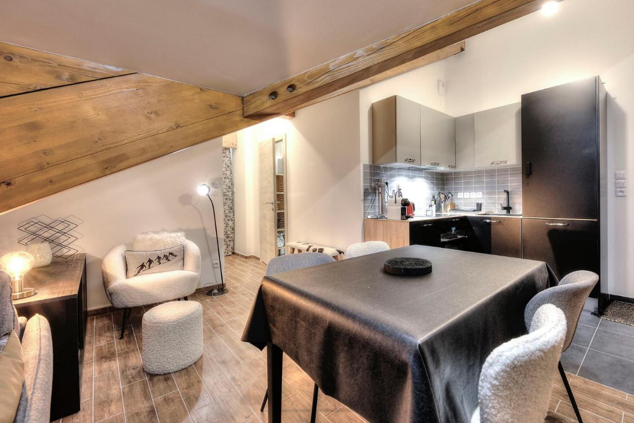 Immobilier De Montagne - La Collection - Les Appartements Saint-Gervais-les-Bains Zewnętrze zdjęcie