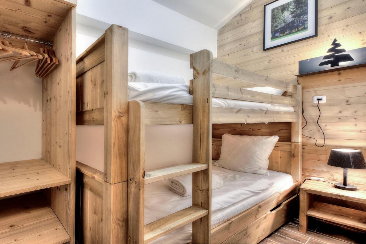 Immobilier De Montagne - La Collection - Les Appartements Saint-Gervais-les-Bains Zewnętrze zdjęcie