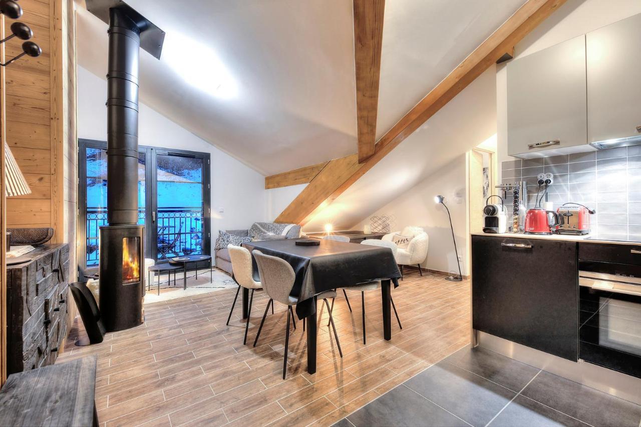 Immobilier De Montagne - La Collection - Les Appartements Saint-Gervais-les-Bains Zewnętrze zdjęcie