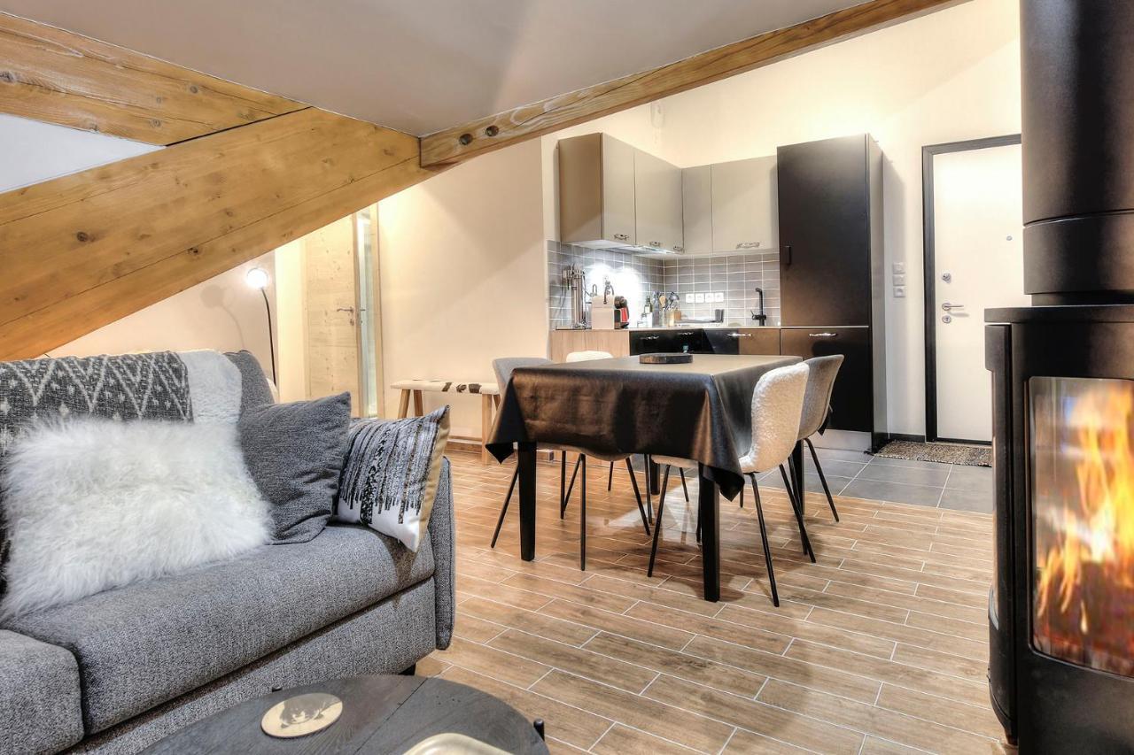 Immobilier De Montagne - La Collection - Les Appartements Saint-Gervais-les-Bains Zewnętrze zdjęcie