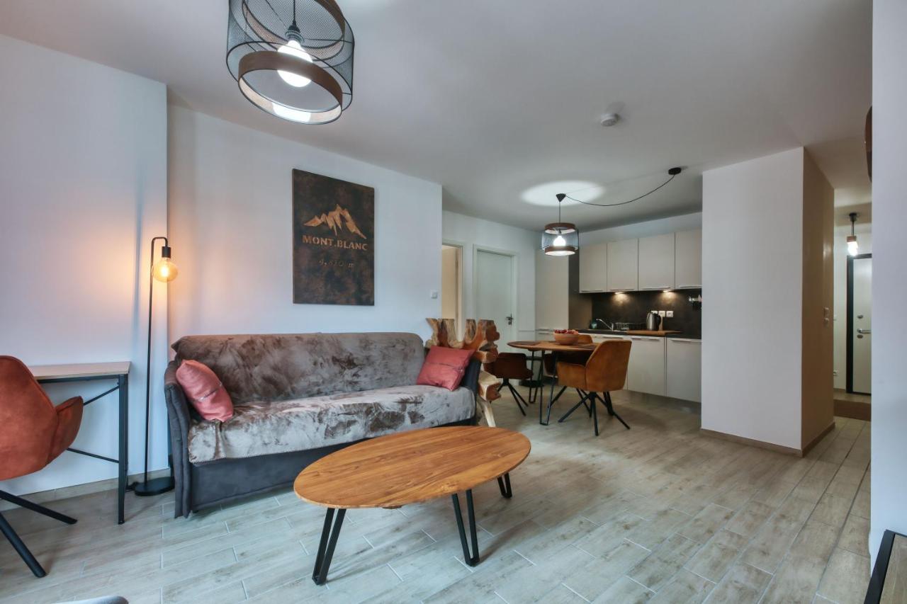 Immobilier De Montagne - La Collection - Les Appartements Saint-Gervais-les-Bains Zewnętrze zdjęcie