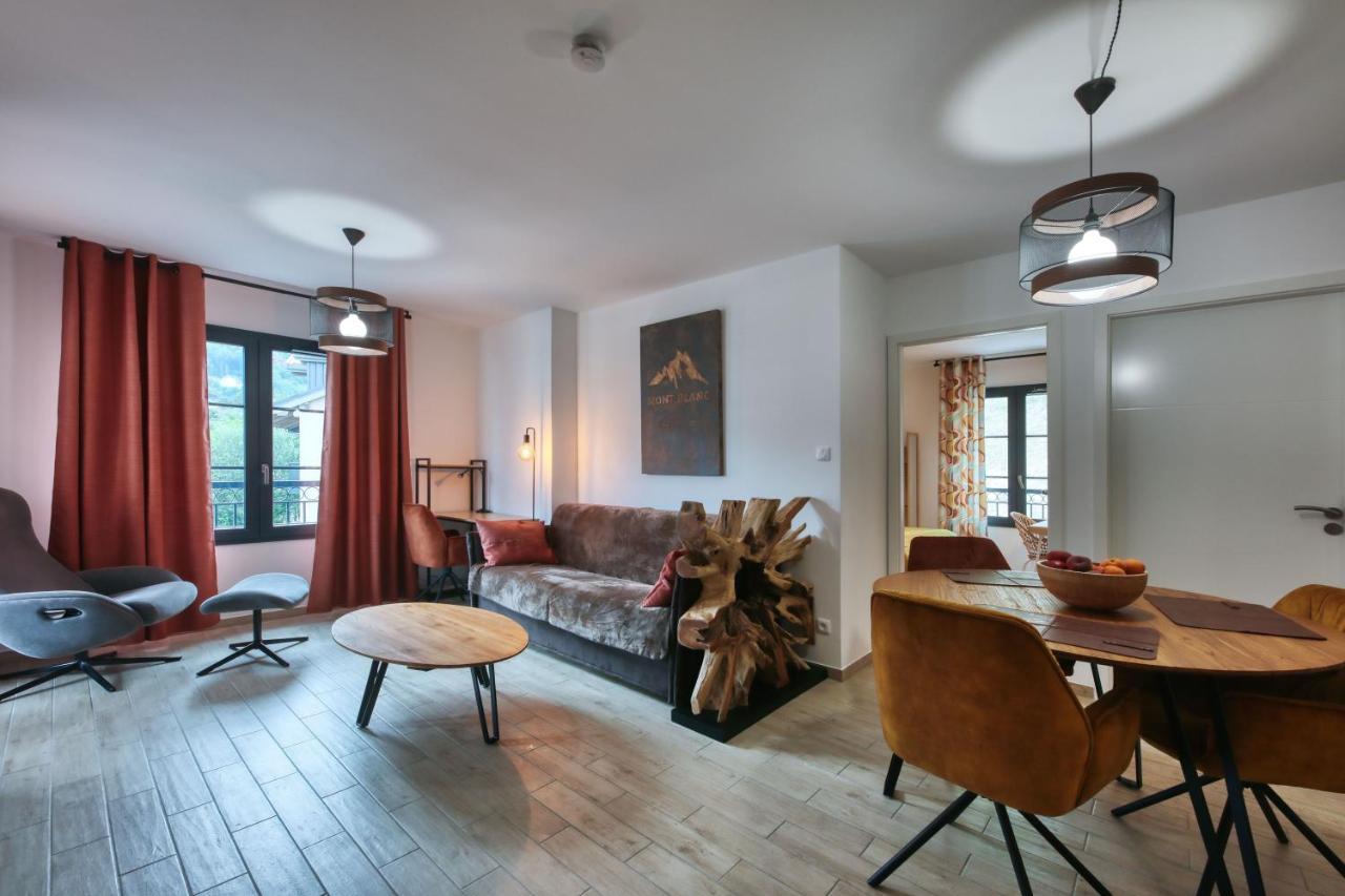 Immobilier De Montagne - La Collection - Les Appartements Saint-Gervais-les-Bains Zewnętrze zdjęcie