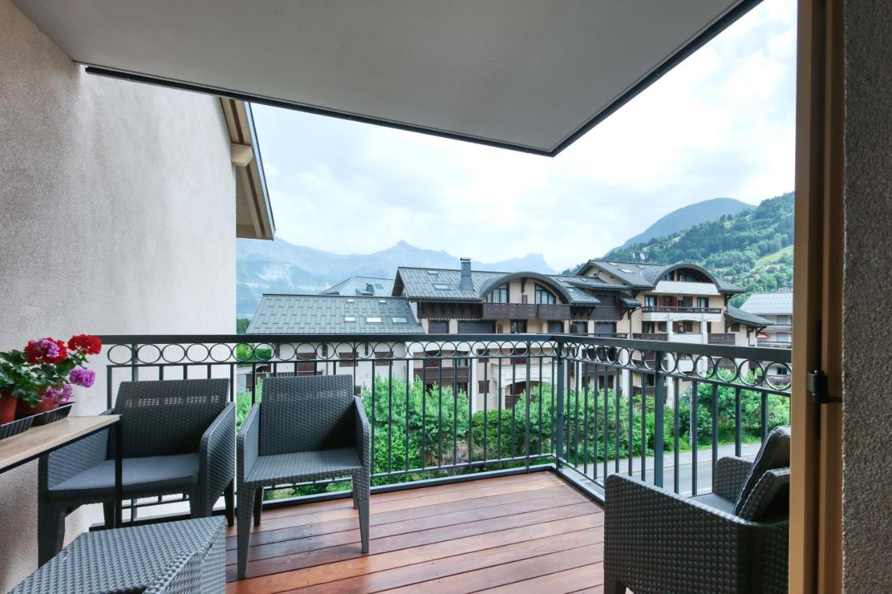 Immobilier De Montagne - La Collection - Les Appartements Saint-Gervais-les-Bains Zewnętrze zdjęcie