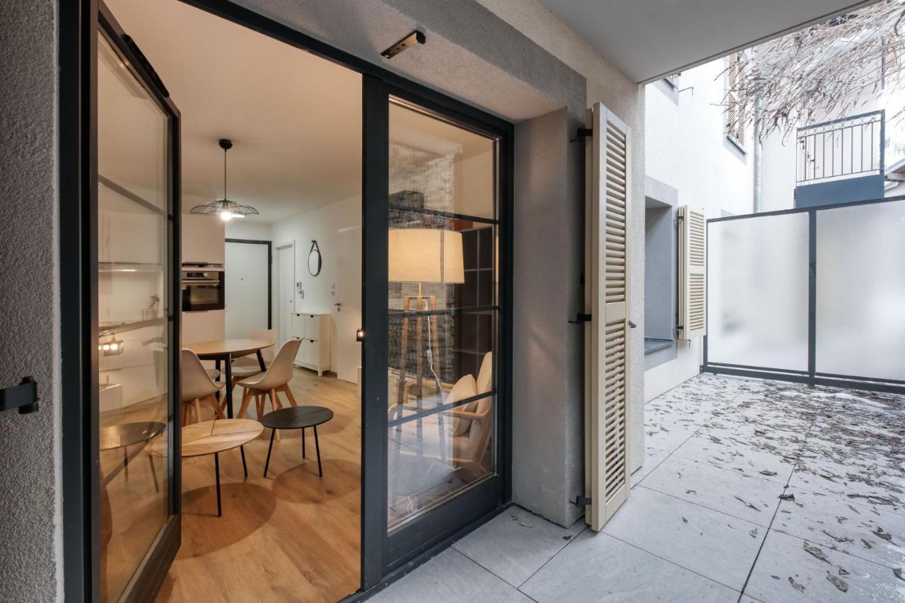 Immobilier De Montagne - La Collection - Les Appartements Saint-Gervais-les-Bains Zewnętrze zdjęcie