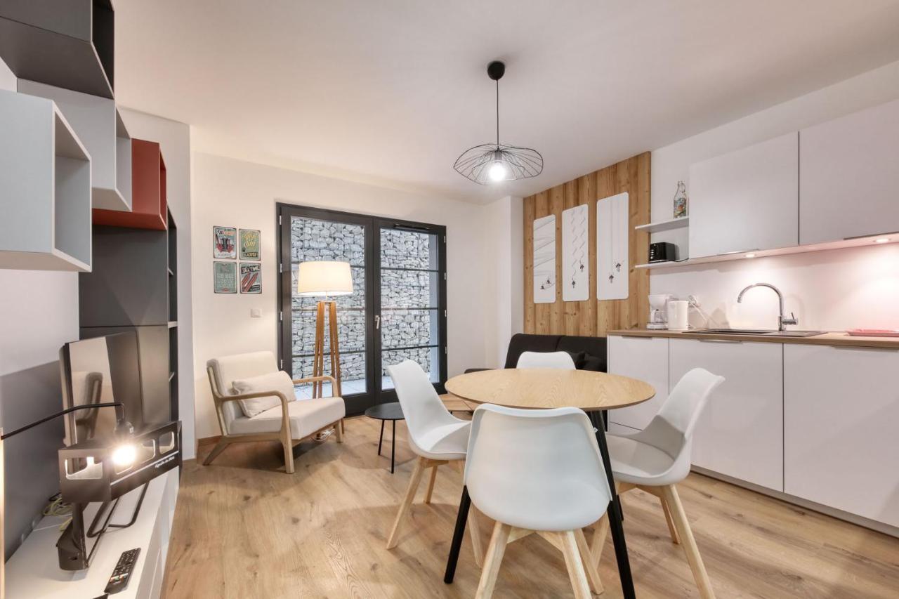 Immobilier De Montagne - La Collection - Les Appartements Saint-Gervais-les-Bains Zewnętrze zdjęcie