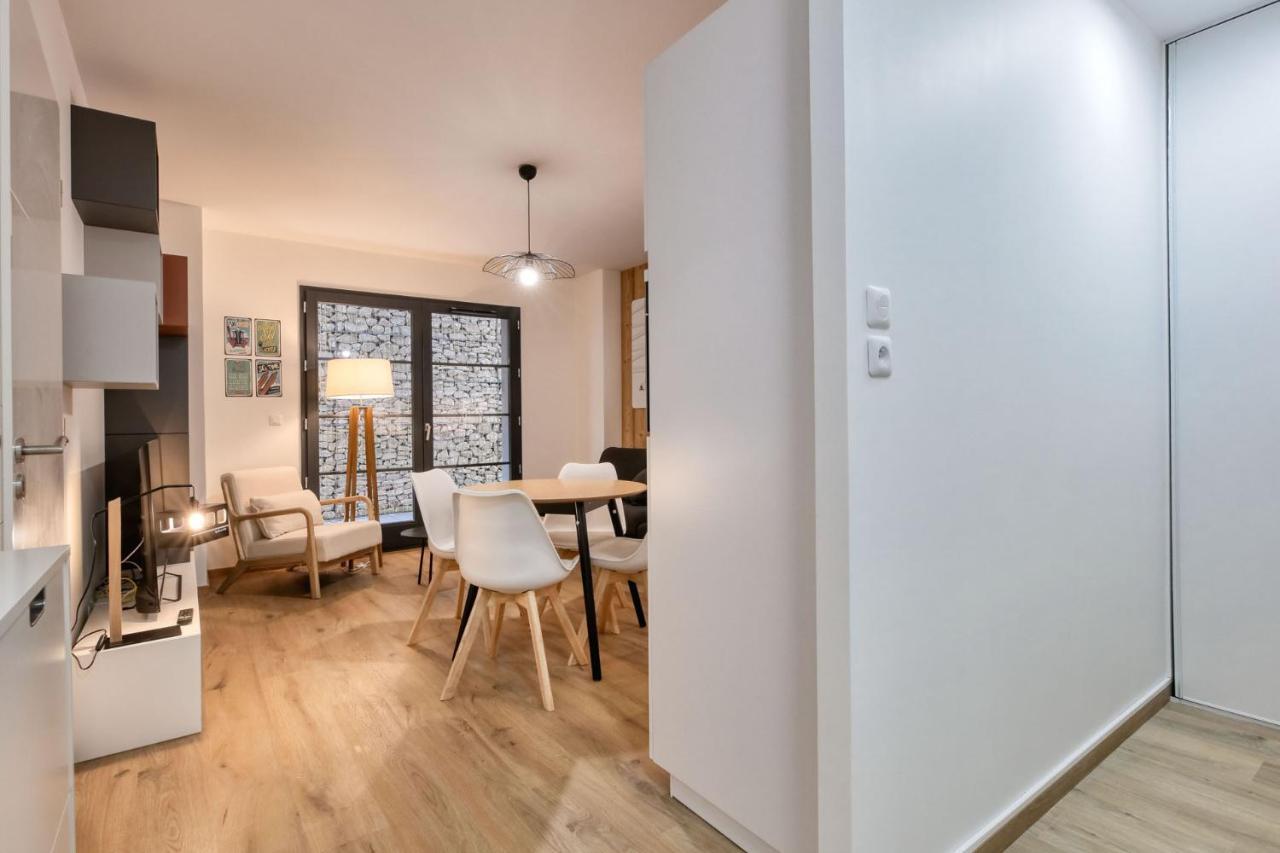 Immobilier De Montagne - La Collection - Les Appartements Saint-Gervais-les-Bains Zewnętrze zdjęcie