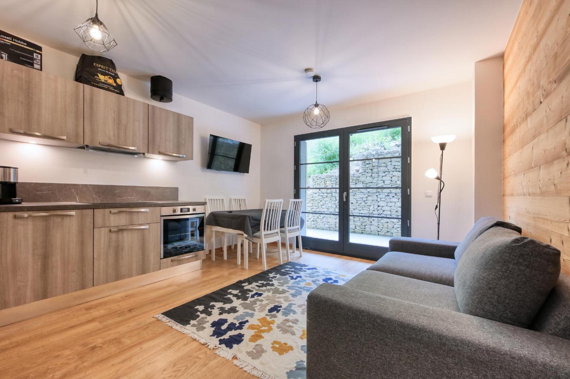 Immobilier De Montagne - La Collection - Les Appartements Saint-Gervais-les-Bains Zewnętrze zdjęcie